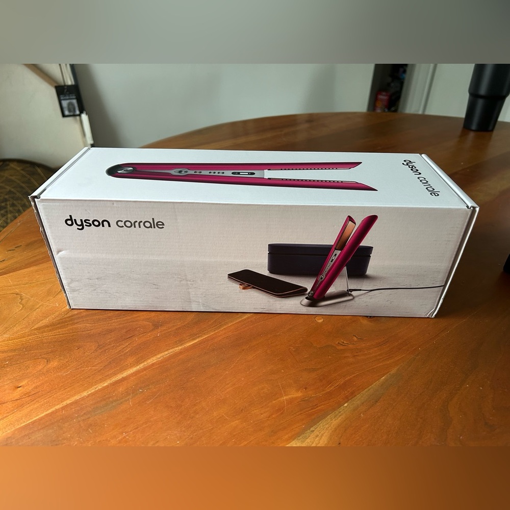 Dyson Corrale Hair Straightener - Vibrant Pink - Picture 2 of 6